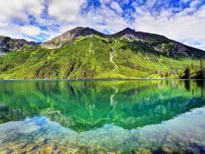 Morskie Oko ežeras