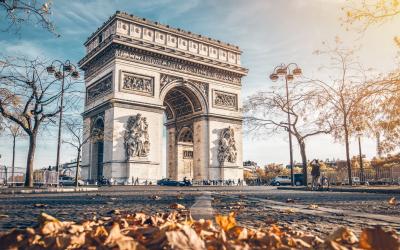 Paryzius   Arc de Triomphe
