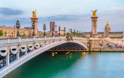 Paryzius   Pont Alexandre III