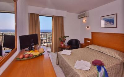 Graikija. Kreta. Ocean Heights View hotel. Kambarys