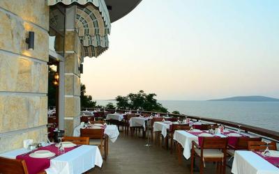 Turkija. Bodrumas. Torba. Duja Bodrum Hotel