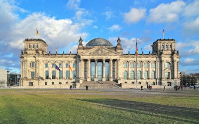 Reichstagas, Berlynas