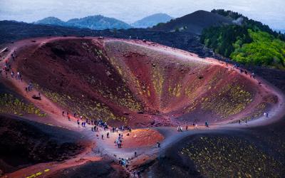 Etna nacionalinis parkas   Sicilija