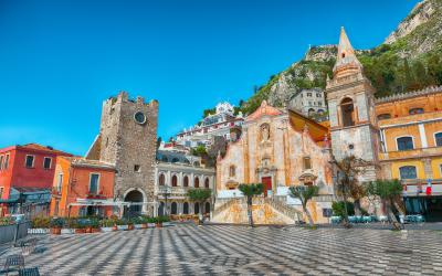 San Giuseppe bažnyčia Taorminoje   Sicilija