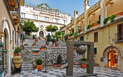 Taormina   Sicilija