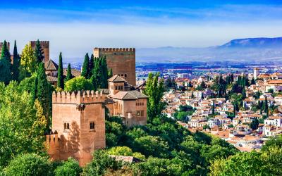Alhambra   Granada   Ispanija