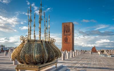 Hassan tower   Rabat   Marokas