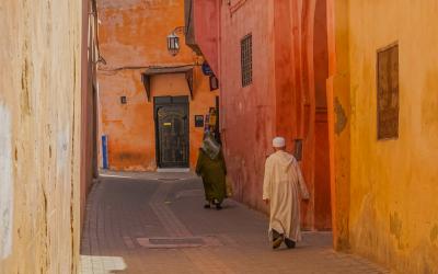 medina of Meknes, Morocco