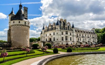 Medieval Chateau de Chenonceau, Loire