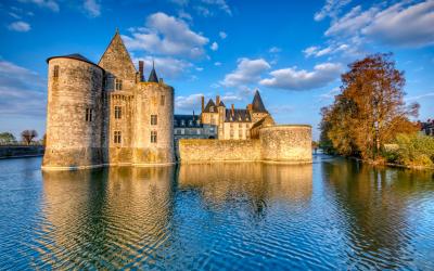 Sully Sur Loire, France