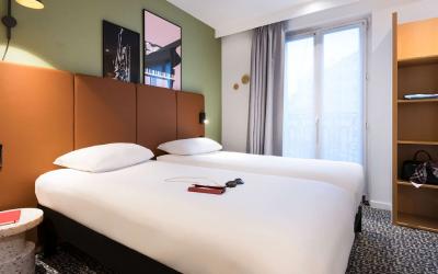 Ibis Paris Gare du Nord Tgv dvivietis kambarys