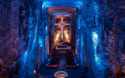 Salt Cathedral Zipaquira, Columbia