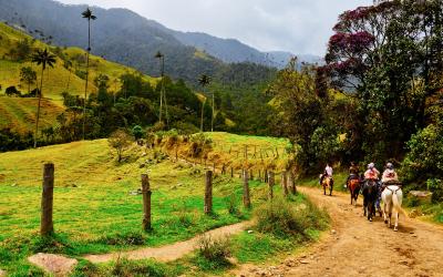 SALENTO, COLOMBIA