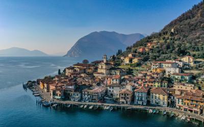 lake of Iseo, Monte Isola