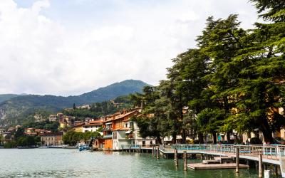 Lake Iseo, Italy