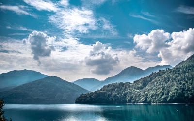 iseo lake, Italy