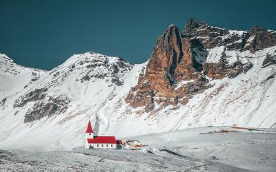 vik, winter iceland