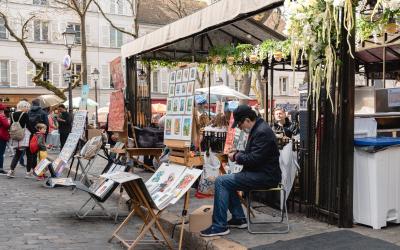 Paris, Île de France, France