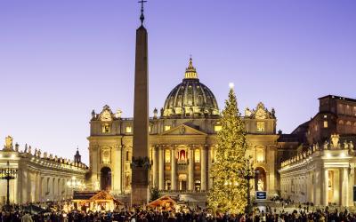 Saint Peter´s Square, Vatican, Rome, Italy