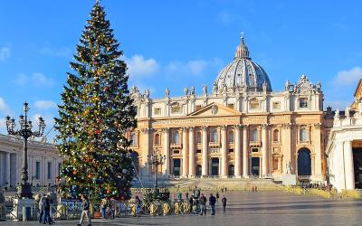 Christmas in the Vatican City,