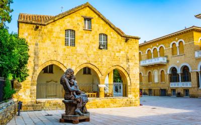 Saint John catherdal at Nicosia, Cyprus