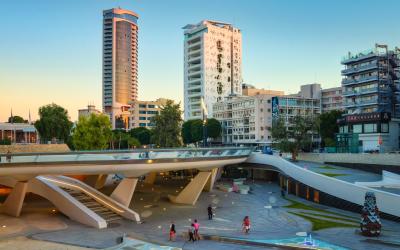 Eleftheria square (makariou), Nicosia,