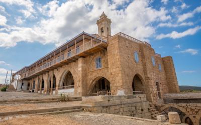 Apostolos Andreas Monastery in Karpaz Peninsula