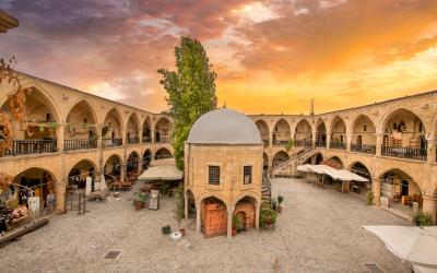 The Great Inn, Nicosia, North Cyprus.