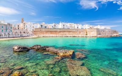 Italy, Apulia, Metropolitan City of Bari, Monopoli.