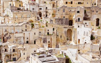 Sassi di Matera, ancient cave dwellings in Basilicata