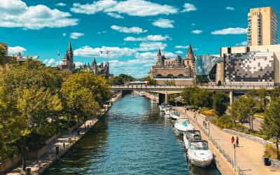 canada otawa rideau canal