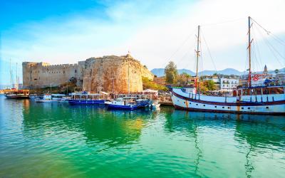 View of Kyrenia