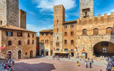 SAN GIMIGNANO, ITALY