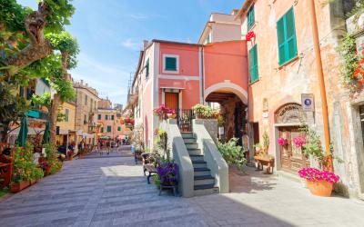 Monterosso al Mare, Liguria, Italy