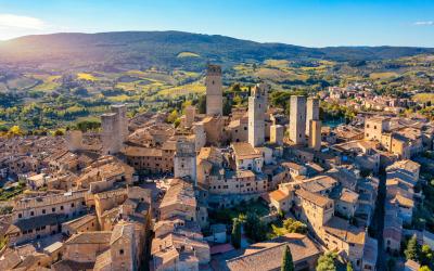 Town of San Gimignano, Tuscany