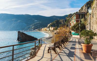 Monterosso al Mare, Liguria, Italy