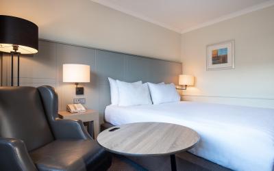 Holiday Inn Edinburgh premium kambarys