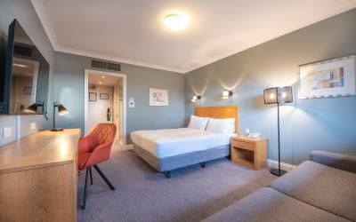 Holiday Inn Edinburgh standartinis kambarys