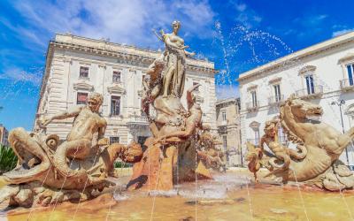 Siracusa, Sicily island, Italy