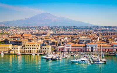 Catania Sicily, Italy