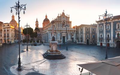 Piazza Duomo in Catania