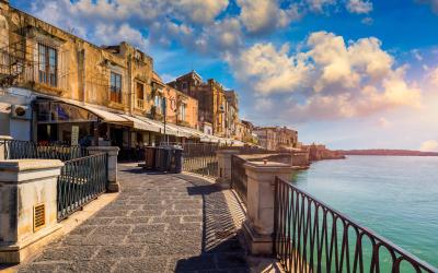 Siracusa, Ortigia Island, Sicily, Italy