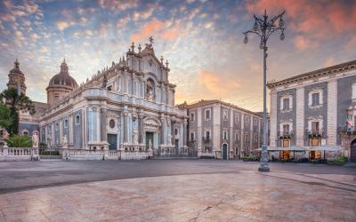 Catania, Sicily, Italy